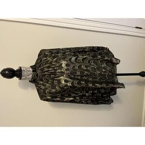 Banana Republic Metallic Gold blouse